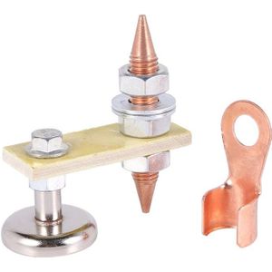 Lassen Magneet Head Tail Lassen Stabiliteit-Sterke Magnetisme Grote Zuigkracht. Enkele Absorbeerbare Gewicht 3Kg (1 Pcs)