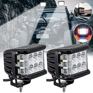 Side Shooter Dual Kleur Strobe Pod Lichten