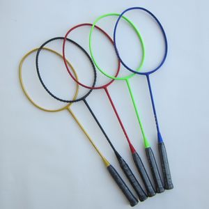 Training Badminton Racket Voor Beginners Full Carbon Multicolor Opties Provinciale Team Keuze LJ3021JXE