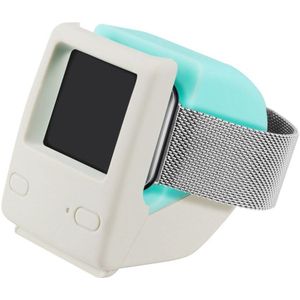 Urvoi Houder Voor Apple Watch Serie 5/4/3/2/1 Watchos 5 Nachtkastje Keeper Siliconen Thuis Opladen Dock voor Iwatch Voor Imac