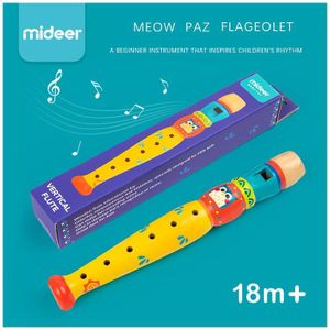 Mideer Kinderen Houten Fluitje Speelgoed Muziek Speelgoed Voor Kids Musical Speelgoed Kid Muziek