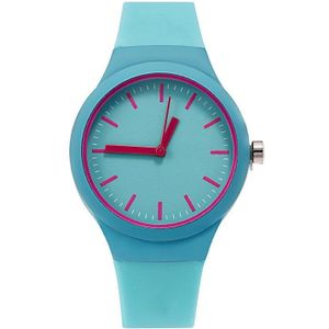 1Pcs Silicone Mannen Vrouwen Horloges Jelly Luxe Horloge Casual Dames Quartz Horloges Sport Klok Horloges