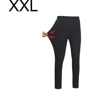 Outdoor Wandelen Broek Mannen & vrouwen USB Verwarmde Broek Winter Sprot Thermische Hoge Taille Legging Warm Camping Klimmen Trekking Broek