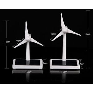 Mini Windturbine Generator Model Speelgoed Solar Wind Power Windmolen Educatief Diy Model Wind-Solar Montage Kit Kids