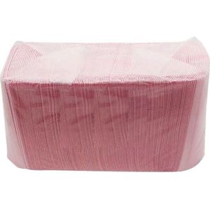 125Pcs Opvouwbare Nagellak Wegwerp Hand Pad Houder Katoen Lint Papier Pad Nail Art Schone Hand Pad Servet Manicure tool