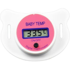 Babyuitsteeksel Thermometer Voorhoofd Digitale Abs Temperatuur Meetinstrumenten Mond Digitale Lcd-scherm 1 Pcs