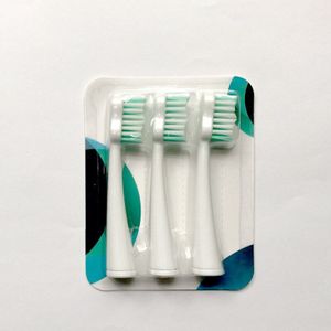 Joincare 3 stks Tandenborstel Heads Vervanging PP Elektrische Tandenborstel Heads Set voor E1/E2