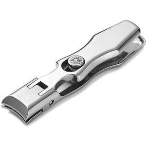Draagbare Nagelknipper Professionele Roestvrij Staal Nagelknipper Reizen Vingernagel Cutter Trimmer Machine Teennagel