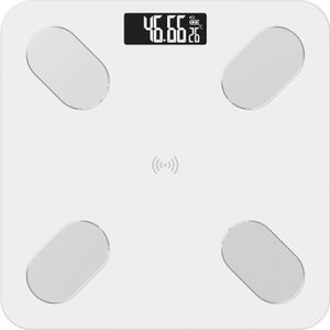 Nauwkeurige Elektronische Smart Weegschalen 0.1-360kg Digitale Badkamer Weegschaal Vet/Spier/Visceraal Vet Weegschaal bluetooth APP