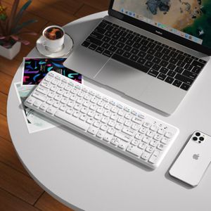 Draadloze Toetsenbord Muis Combo Voor Macbook Xiaomi Lenovo Pc Gamer 2.4G Draadloze Toetsenbord Muis Set Magic Laptop Toetsenbord