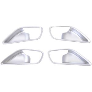 4 Stuks Auto Inner Deurklink Kom Cover Binnenste Handvat Decoratieve Pailletten Interieur Accessoires Voor Mazda 6