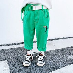 Jongens Broek Chun Qiu Kuan Kinderen Casual Broek Baby, Voorjaar ) Kinderkleding Kinderen Lente Jongen Westerse Stijl