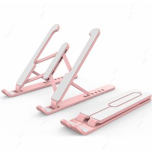 Draagbare Laptop Houder Verticale Computer Tablet Stand Verstelbare Opvouwbare Bureau Notebook Stand Voor Macbook Air Pro Ipad Beugel