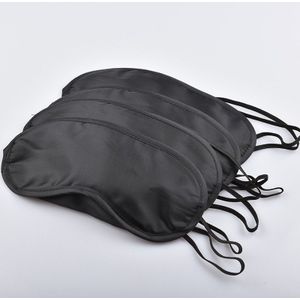 5 Stks/partij Reizen Slaapmasker Snelle Slapen Oogmasker Eyeshade Cover Schaduw Patch Vrouwen Mannen Zachte Draagbare Blinddoek Reizen