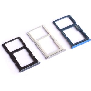 10 stks/partij SIM Lade Houder Sd-kaartlezer Slot Adapter voor Huawei P30 lite