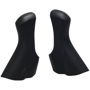 2Pcs Fiets Handvat Covers Racefiets Verschuiven Handvat Siliconen Covers Voor Shimano ST-R2000/R3000/R3030