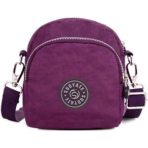 Vrouwen Nylon Schoudertas Mode Waterdichte Tas Dames Casual Crossbody Tassen Borse Da Donna # T1P