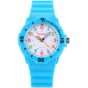 Skmei Mode Kinderen Horloges 50M Waterdichte Kids Quartz Horloges Klok Voor Jongens Meisjes Relógio Infantil 1043