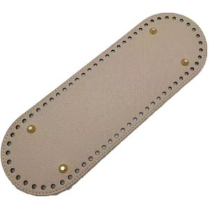 30X10Cm Lederen Tas Bodems Diy Handgemaakte Ovale Lange Bodem Zak Accessoires Voor Breien Handtas Crossbody Tassen bodem