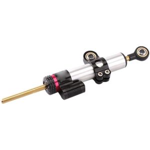 Motorcycle Verstelbare Steering Damper Stabilizer Voor Kawasaki Z750 Z800 Z1000 Er6N Universele