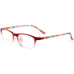 Gmei Optische Trendy Vrouwen Urltra-Light TR90 Volledige Velg Optische Brillen Frames Mannen Bijziendheid Bril 6 kleuren M5078
