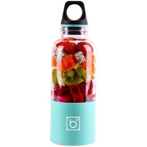 500Ml 4 Blade Draagbare Blender Juicer Machine Mixer Elektrische Mini Usb Voedsel Processor Juicer Smoothie Blender Cup Maker Sap smoothie blender juicer blender citrus press slow juicer lemon squeezer sinaasappel pers