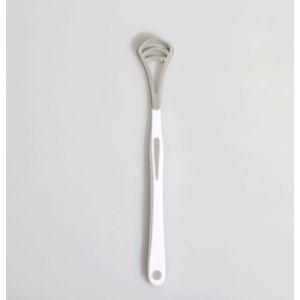 Draagbare Tongreiniger Zachte Reiniging De Oppervlak Van Tong Borstel Plastic Schraper Orale Mond Hygiëne Zorg Frisse Adem Gezondheid