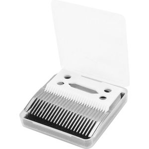 2Pc Hair Beard Replace Ceramic Blade Cutter Metal Bottom for Wahl Shear Clipper