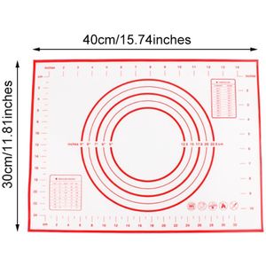 1Pc Siliconen Bakken Matten Vel Pizza Non-stick Maker Houder Gebak Keuken Gadgets Kookgerei Bakvormen Accessoires