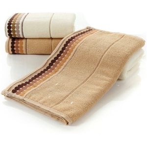 2/pcs Zachte Katoenen Gezicht Handdoek Voor Volwassenen Vrouwen Mannen kids Badkamer Handdoeken Tulband voor Drogen gedrukt