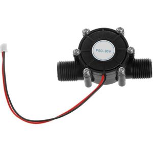 Mini 80 V/5 V/12 V 10W Micro Water Turbine Generator voor Opladen Gereedschap Levert