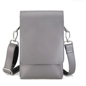 Professionele Kapper Schaar Tas Met Schouderriem Draagbare Faux Leer Haar Kam Houder Pouch Case Taille Pack