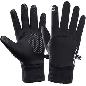 Fietsen Winter Handschoenen Fiets Warm Touchscreen Fiets Ski Outdoor Camping Wandelen Motorhandschoenen Sport Volledige Vinger #3