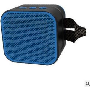 Draagbare Outdoor 5 Waterdicht En Stofdicht Mini Vierkante Audio Draadloze Bluetooth Speaker Fm Stereo 5 Kleuren