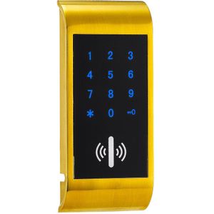 Keyless Touch Toetsenbord Wachtwoord Rfid Card Key Metalen Digitale Elektronische Sauna Kabinet Lock EM126