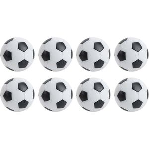8Pcs Mini Tafelvoetbal Ballen 32Mm Kinderen Voetbal Tafel Spel Scooer Bal Vervanging Machine Accessoire