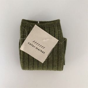 Herfst Winter Sokken Voor Vrouwen Mode Effen Kleur Toevallige Katoen Vrouwen Crew Sokken Retro Kleur Ademend