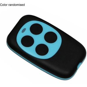 Kleur Vier Knop Draadloze Copy Control 433Mhz Vaste Frequentie Afstandsbediening Cloner Afstandsbediening Systeem Willekeurige