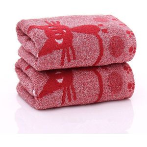 Handdoek katten - Moeder en kitten