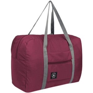Grote Capaciteit Mode Outdoor Tas Voor Man Of Vrouwen Polyester Bag Travel Carry Op Solide Bagage Sporttas Grote Capaciteit
