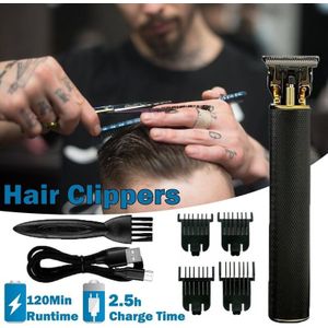 Usb Opladen Kapper Tondeuse Snoerloze Tondeuse Kapper Professionele Snelle Opladen Kapper Mannen Haar Snijmachine