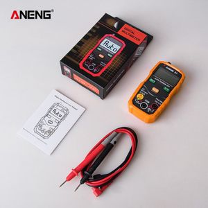 Aneng S1 4000 Count Digitale Ac/Dc Spanning Stroom Multimeter True Rms Auto Range Lcd Automatische Professionele Multimetro Tester
