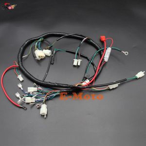 Motor Kabelboom Bedrading Weefgetouw Voor 150cc 200cc 250cc Pit Quad Dirt Bike Offroad Atv Buggy Zongshen Loncin Lifan