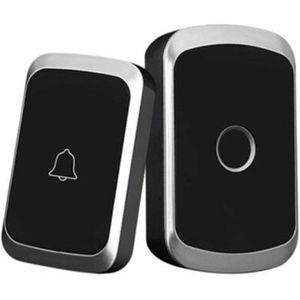 Draadloze Deurbel Waterdicht 300M Remote Eu Au Uk Us Plug Smart Deurbel Home Security Draadloze Deurbel