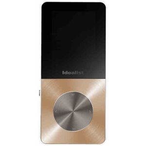 Idealist Metalen MP3 Mp4-speler 4 GB/8 GB/16 GB Video Sport MP4 Flash HIFI Slanke MP4 Video Player Radio Recorder Walkman Luidspreker
