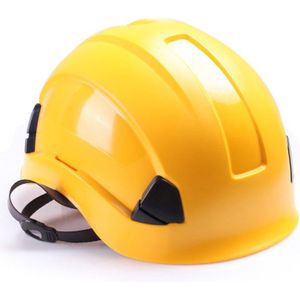 Helm Helm Abs Bouw Beschermen Helmen Werk Cap Ademende Techniek Power Rescue Helm