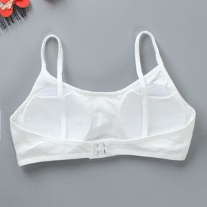 10pc Girls Bra Underwear Lingerie Kids Teens Teenage Young Adolescente 8-15Years Student Cotton Solid Color Teen Girls Clothing