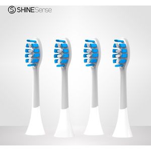 Shinesense Sonische Tandenborstel Opzetborstels Voor STB-100 &amp; 200