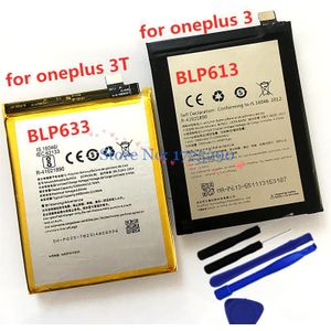 BLP571 BLP597 BLP613 BLP633 Batterij Voor Oneplus 1 + 1 2 3 3T Een Plus 1 2 3 3T Batterij + Gereedschap