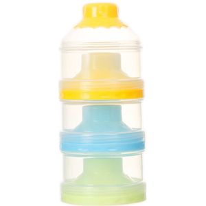 Drie Raster Draagbare Melkpoeder Fles Formule Dispenser Voedsel Container Doos Babyvoeding Doos Voedsel Opbergdoos Baby Baby